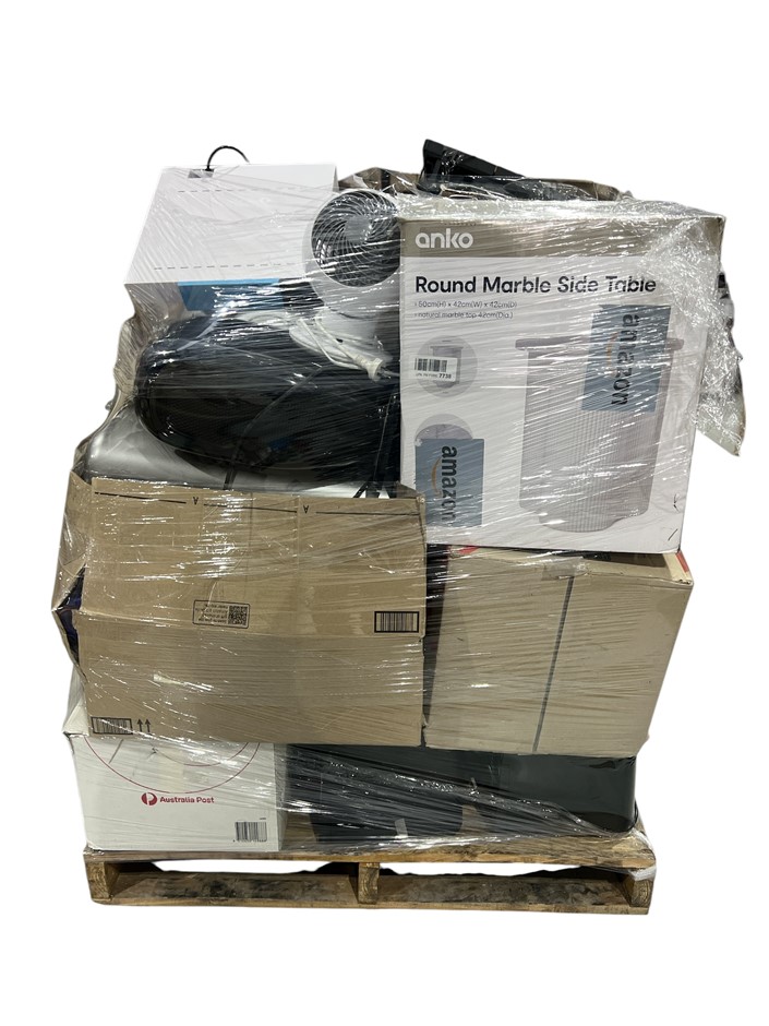 Returned Assorted Kitchen and Home Appliances, comprising:
