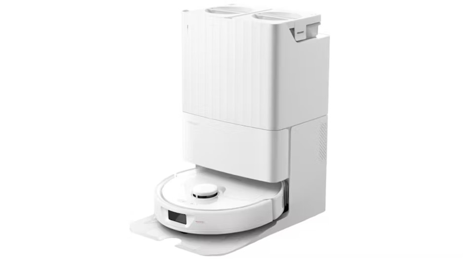 ROBOROCK QREVO Robotic Vacuum & Mop, White. NB: Well Used, Not In original