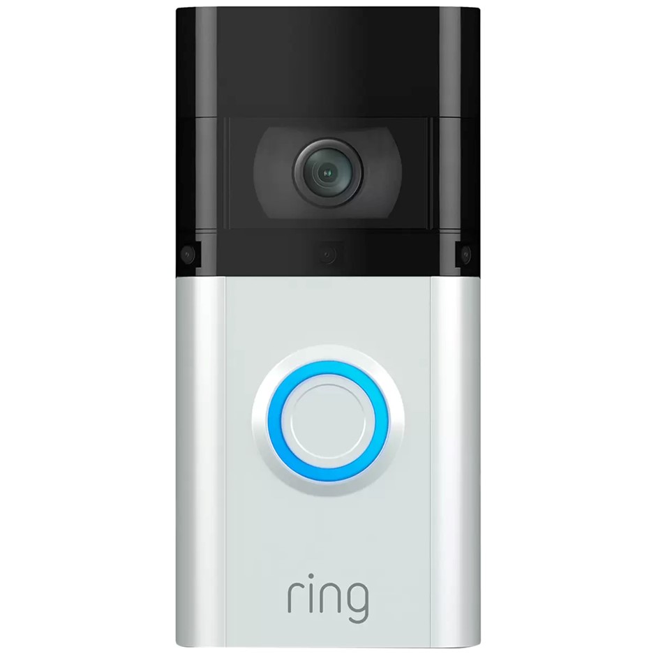 RING Battery Video Doorbell. NB: SEALED. Buyers Note - Discount Freight Ra