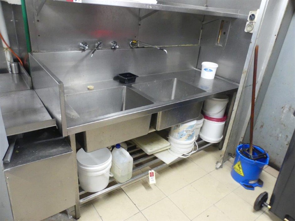 Stainless Steel Doube Sink