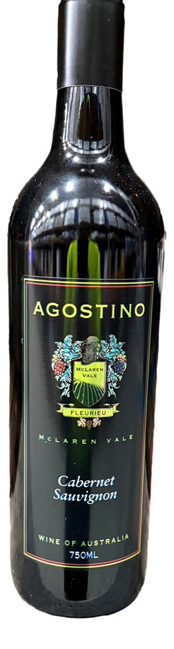 Agostino Cabernet Sauvignon 2022 (12x 750mL) McLaren Vale