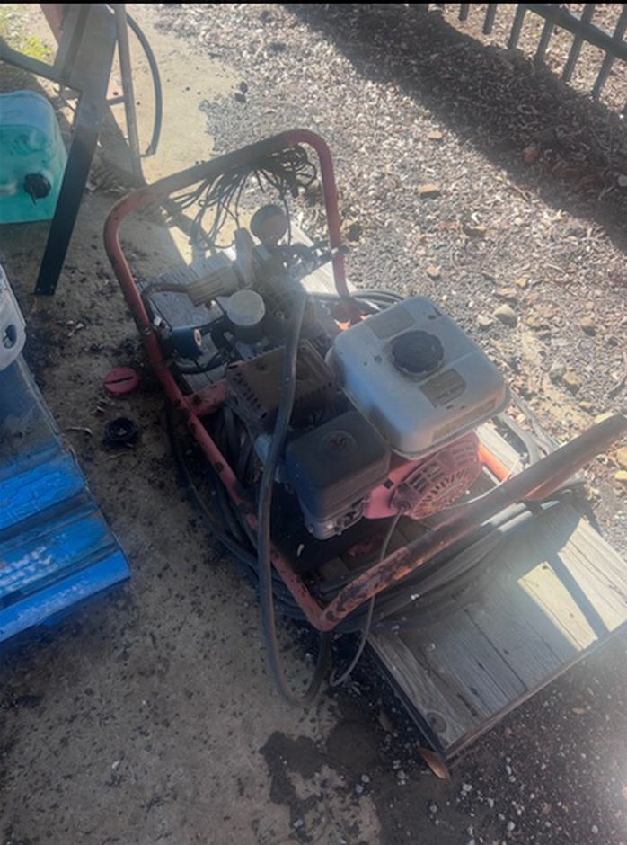 Pressure Washer (Petrol Powered)