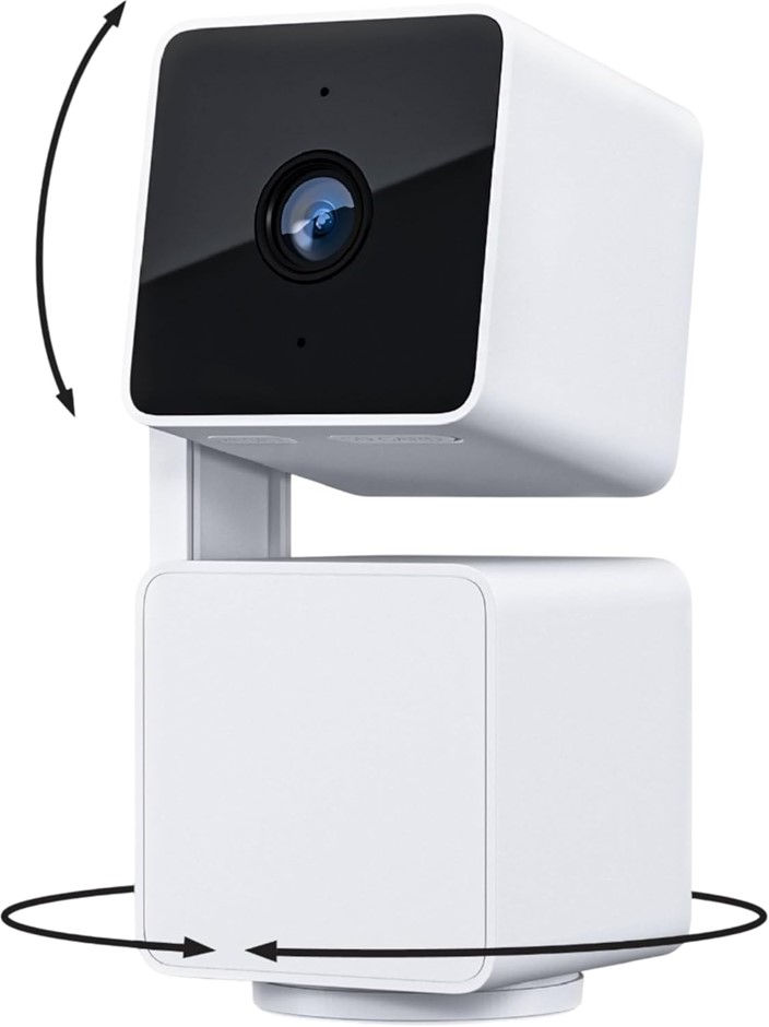 WYZE Cam Pan v3 Indoor/Outdoor IP65-Rated 1080p Pan/Tilt/Zoom Wi-Fi Smart H