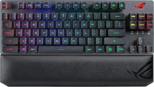 ASUS ROG Strix Scope RX TKL Wireless Deluxe (Wireless/ROG RX Mechanical Swi