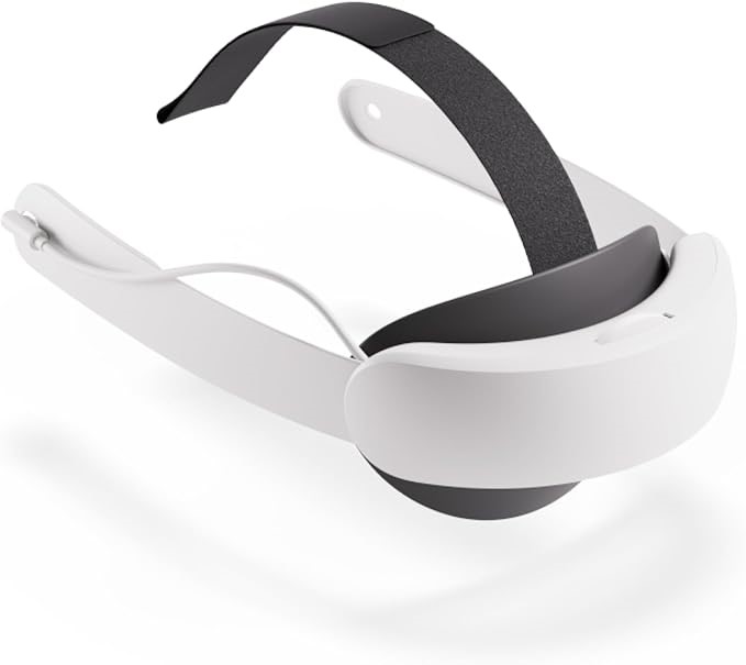 META Quest Elite Strap with Battery - Compatible with Meta Quest 3/3S Mixed