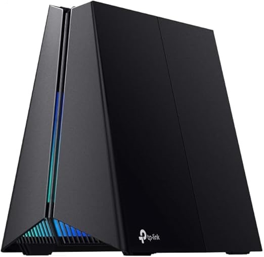 TP-Link AXE5400 Tri-Band Wi-Fi 6E Gaming Router, Up to 5.4Gbps, 2.5G Port,