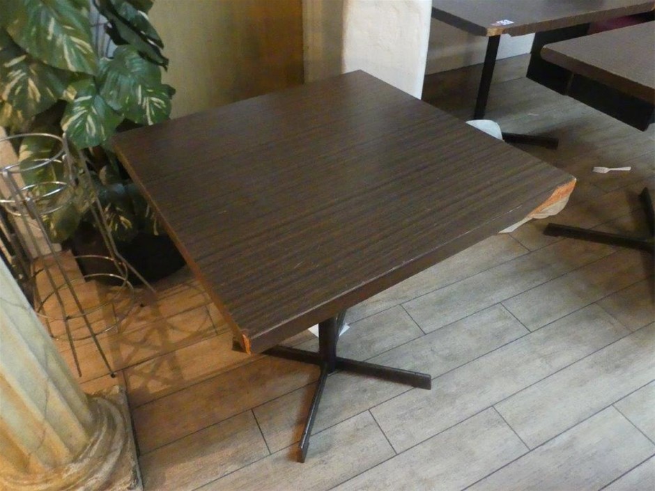 <B>Café Table</B>