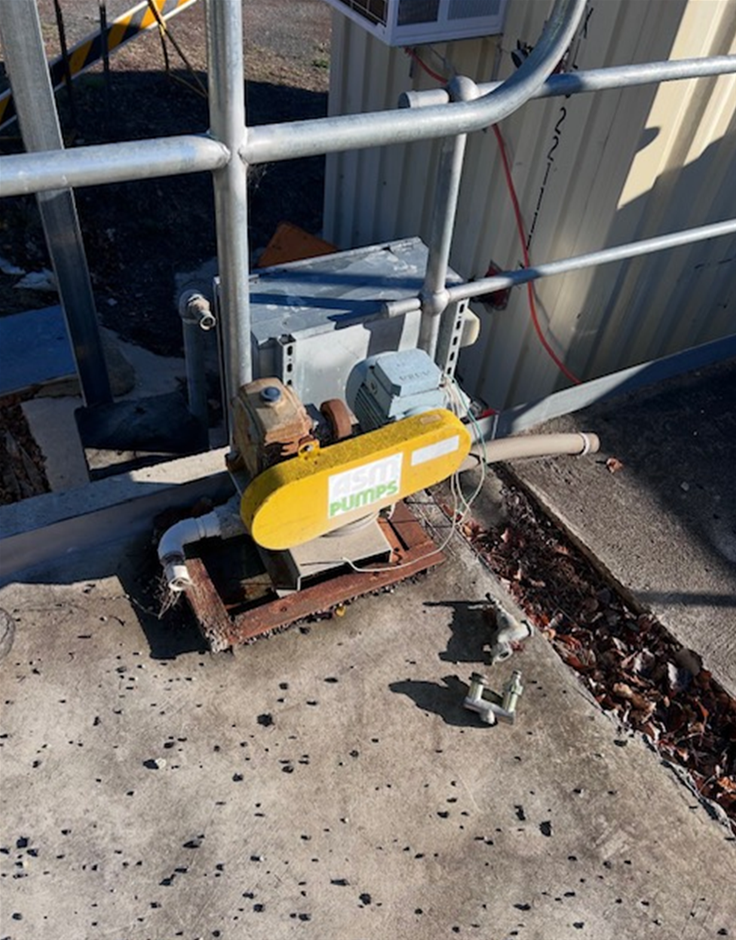 Motor/Gearbox Assembly
