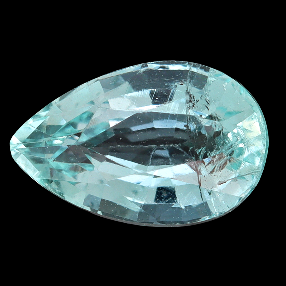 1.63 Carats Green Beryl Emerald