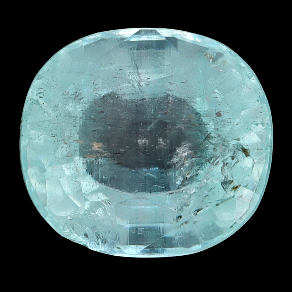 2.22 Carats Green Beryl Emerald