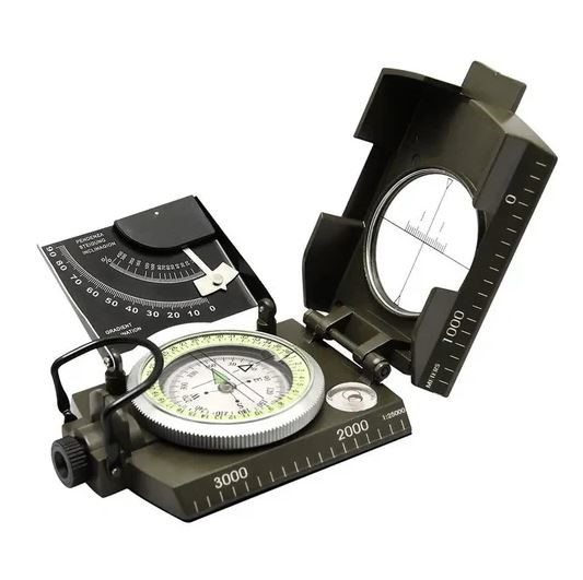 Survival Gear Military Compass Camping