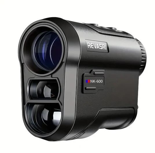 Golf Hunting Laser Rangefinder with Slope Compensation - Black