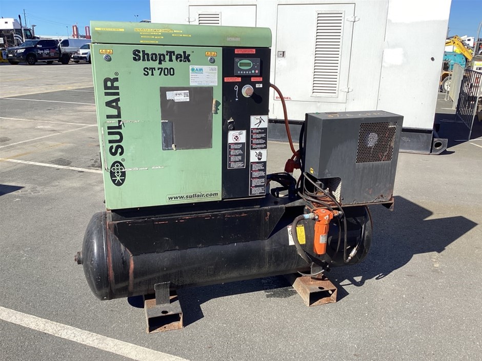 Sullair Shoptek ST700 Compressor