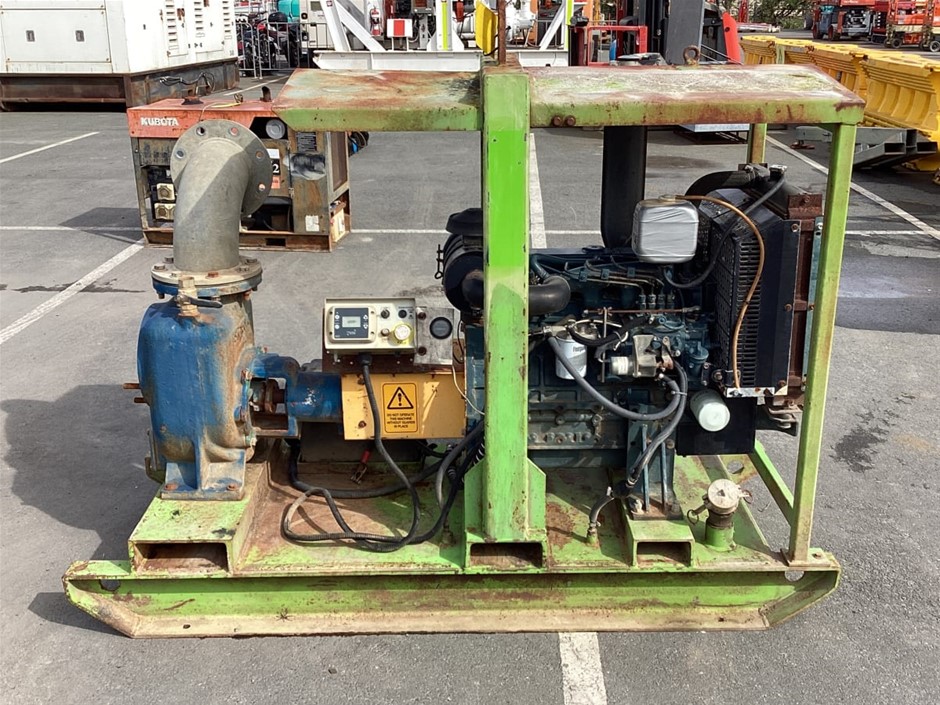 Kubota Industrial Pump Unit