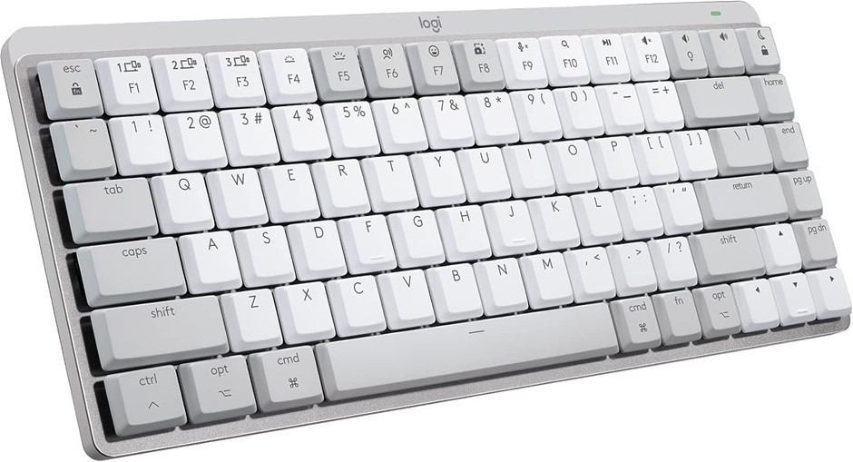 LOGITECH MX Mechanical Mini Wireless Keyboard for Mac. Buyers Note - Disco