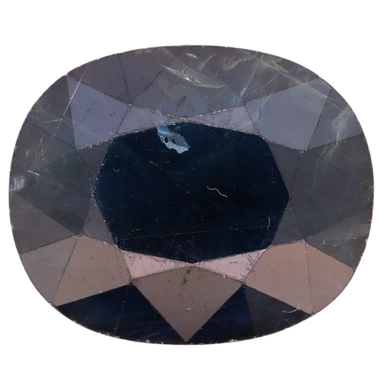 15.18 Carats Blue Sapphire