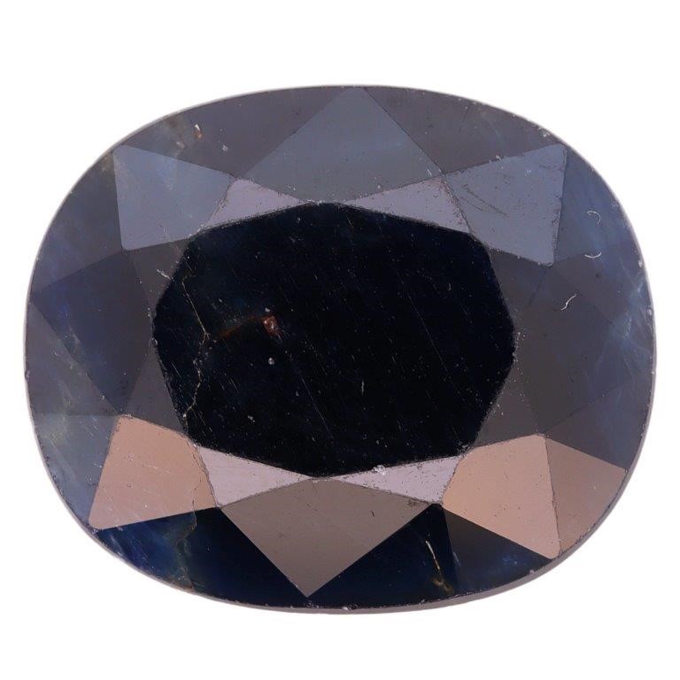 17.03 Carats Blue Sapphire