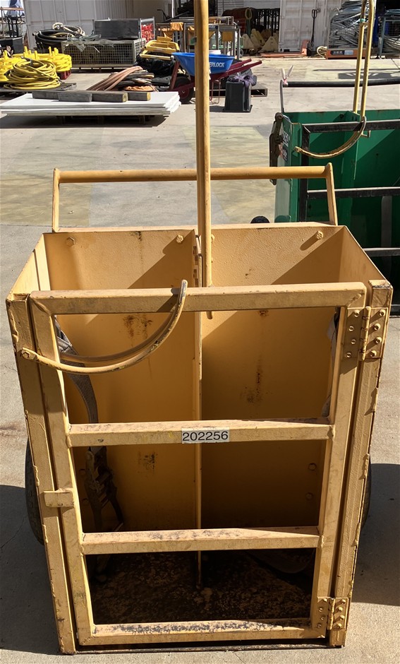 4x Welder Accessories - Certified Oxy Trolley - Northern Region Toolstore