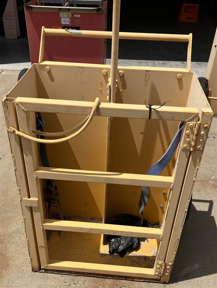 4x Welder Accessories - Certified Oxy Trolley - Northern Region Toolstore
