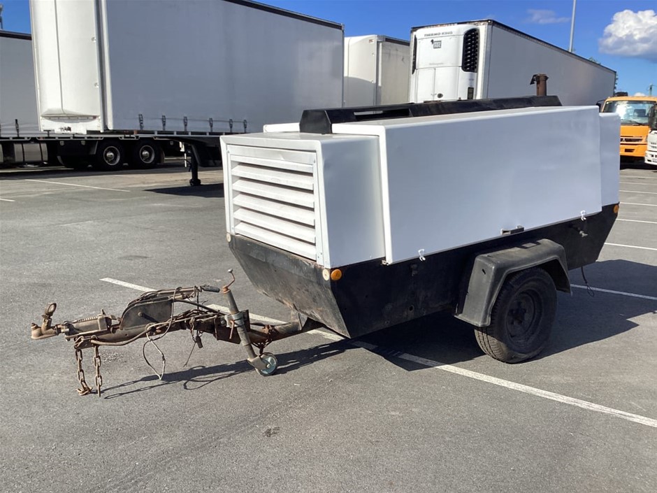 Unreserved 2003 Atlas Copco X-A-S 186