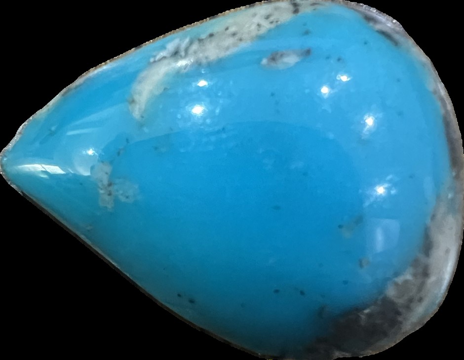 38.40 Carats Certified Turquoise