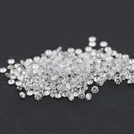 1.25 Carat white diamond various cut & shape Bulk