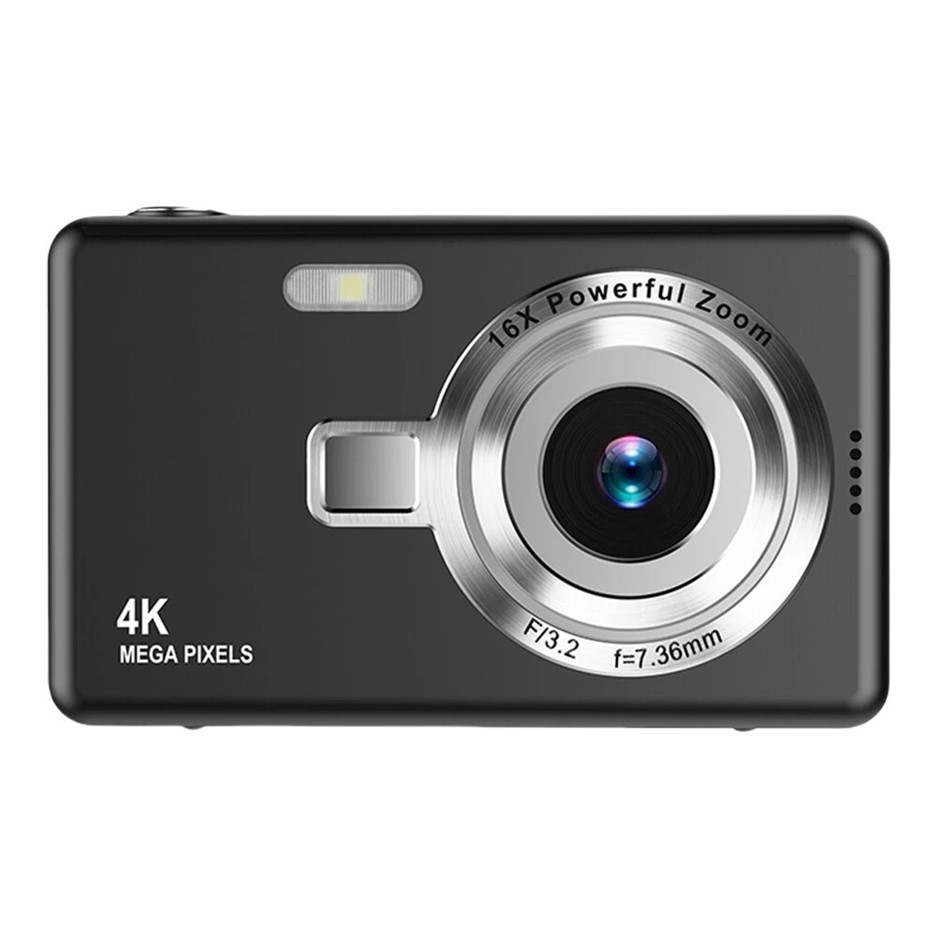 4K HD 1080P Digital Camera 16X Zoom Photography Camera