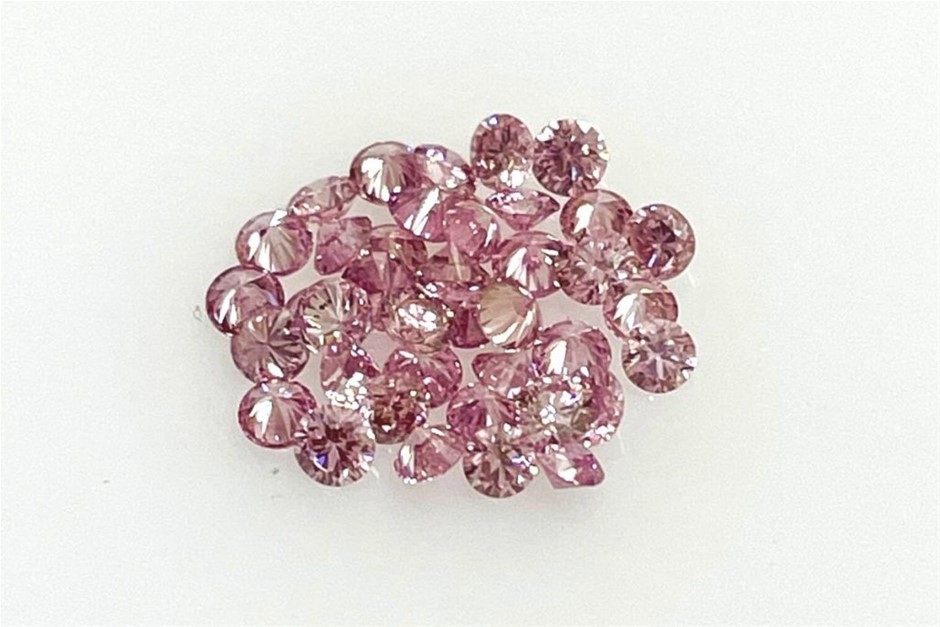 1.00 carats pink diamond West Australian- Valuation $23,900