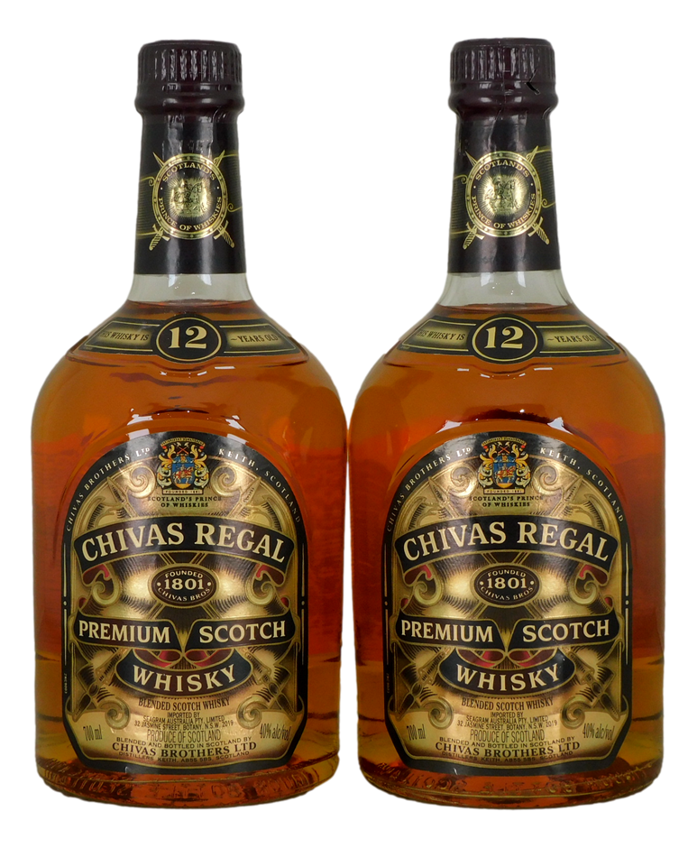 Chivas Regal Premium Scotch Whisky (2x 700mL)