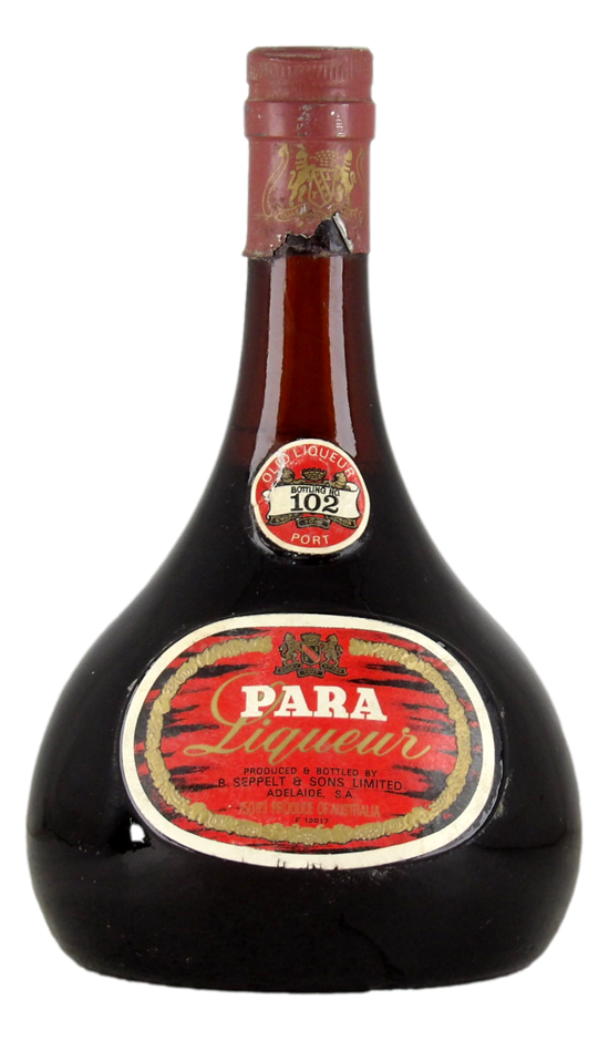Seppelt Para Liqueur Port No.102 Old Liqueur Port (1x 750mL) SA