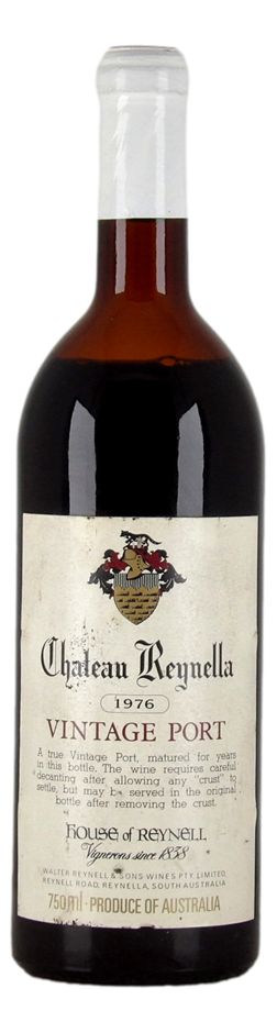 Chateau Reynella Vintage Port 1976 (1x 750mL) SA