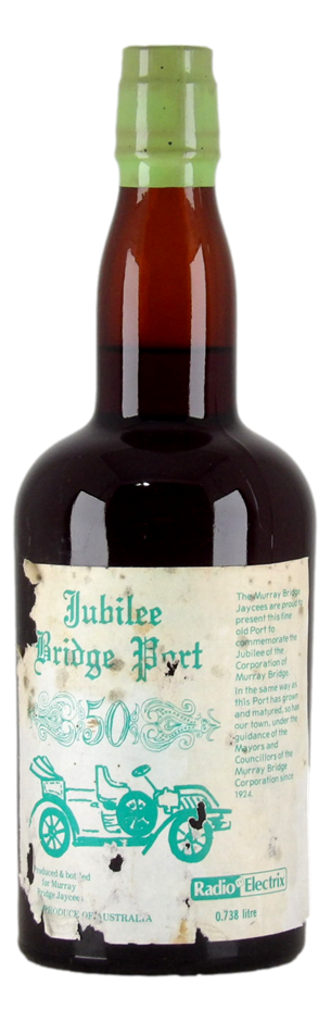 Jubilee Bridge Port (1x 738mL) Aus