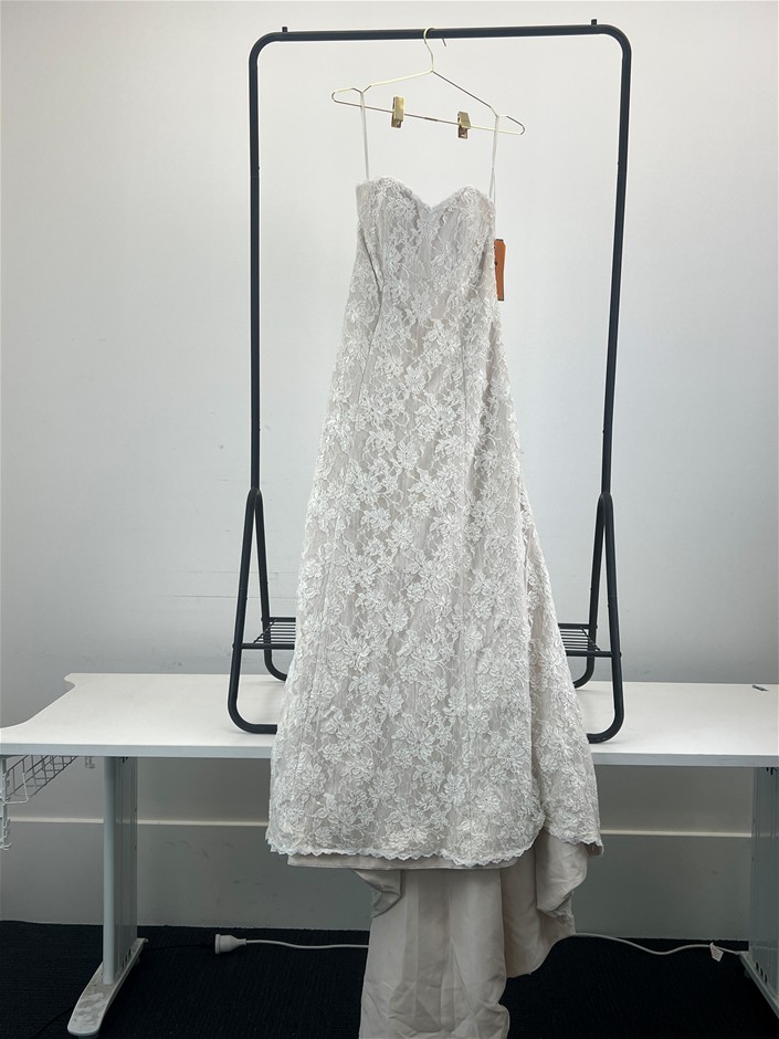 Bridal Dress, WM – Wendy Makin Designs