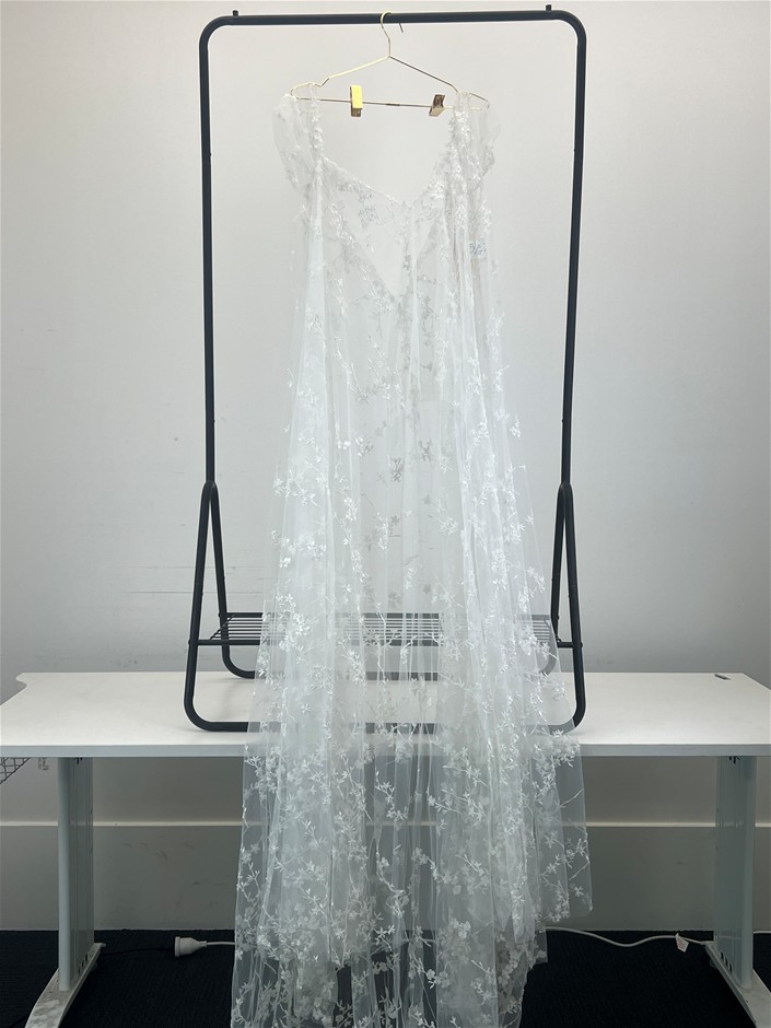 Bridal Dress,  F – French By Wendy Makin