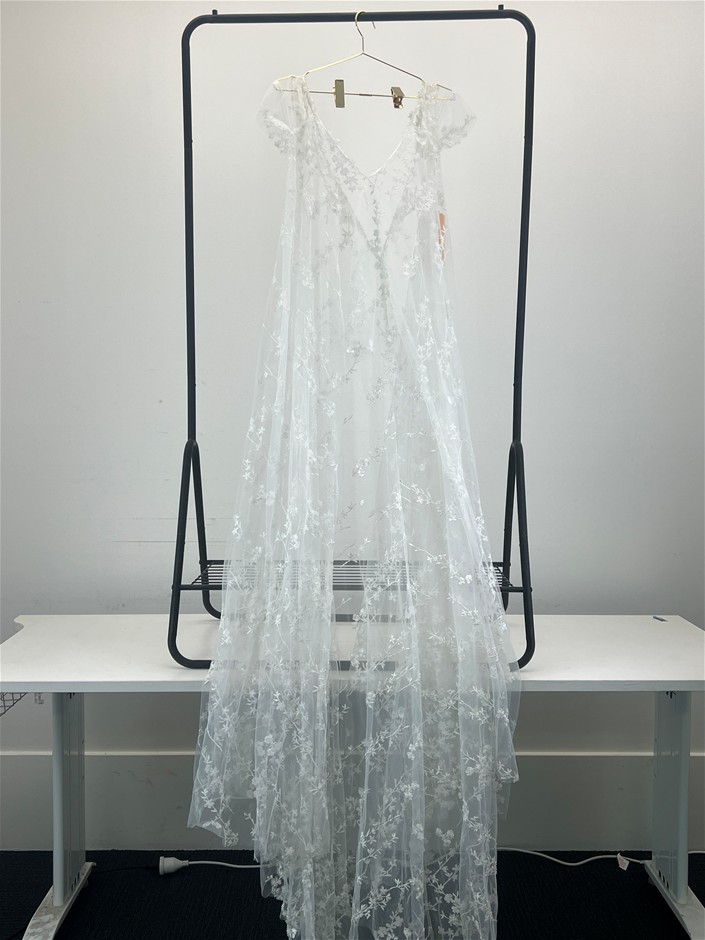 Bridal Dress,  F – French By Wendy Makin