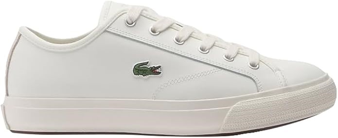 LACOSTE Women's Backcourt 224 1 CFA Sneaker, US5/EU35.5, Off White, 48CFA00
