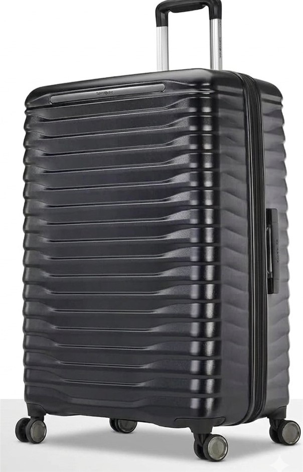 SAMSONITE Element XLT 2.0 Luggage, Large 75cm, Black.