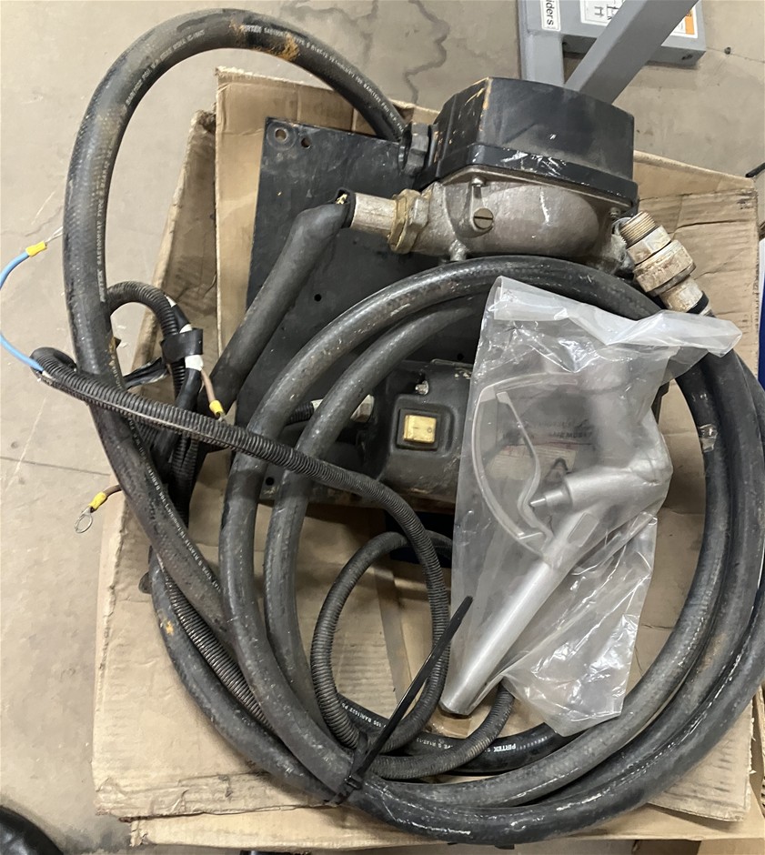 Fuel Tank Fuel Pump & Flow Meter - Milperra