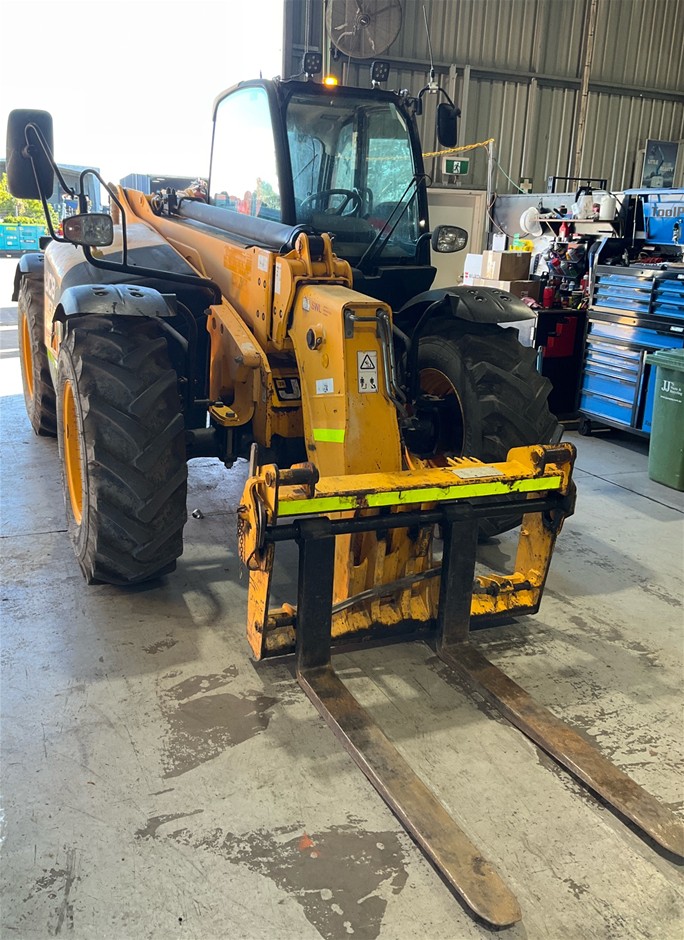 2016 JCB 535-95 Telehandler - 3.5t (9.5m) - Diesel - Emerald