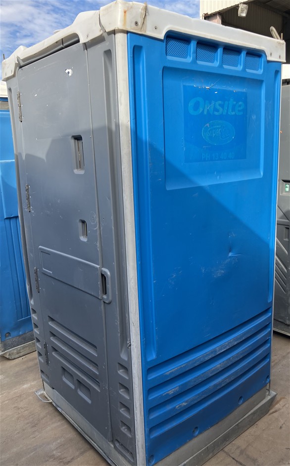 Portable Toilet - Fresh Water Flush - Glendenning