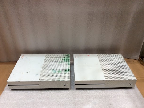 Microsoft Xbox One S 1681 Console (Lot of 2)