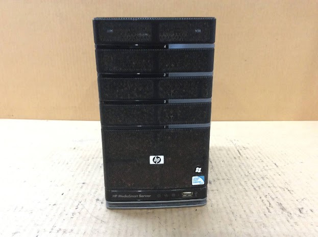 HP EX490 MediaSmart Server Auction (0056-2583838) | Grays Australia