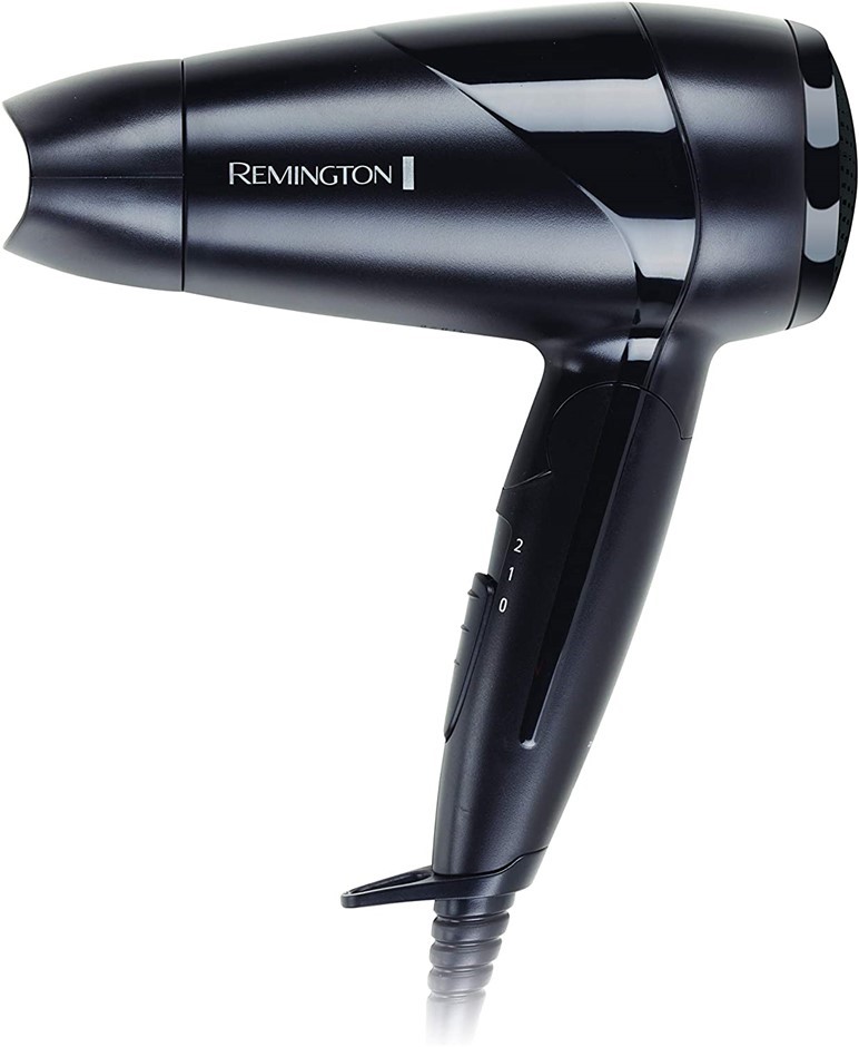 REMINGTON Jet Setter Hair Dryer, D1505AU, 2000W. NB: used, no box, missing