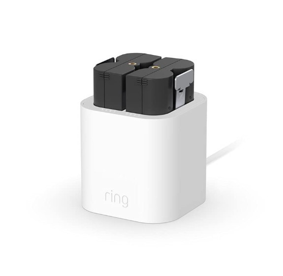 RING Dual Battery Charging Station