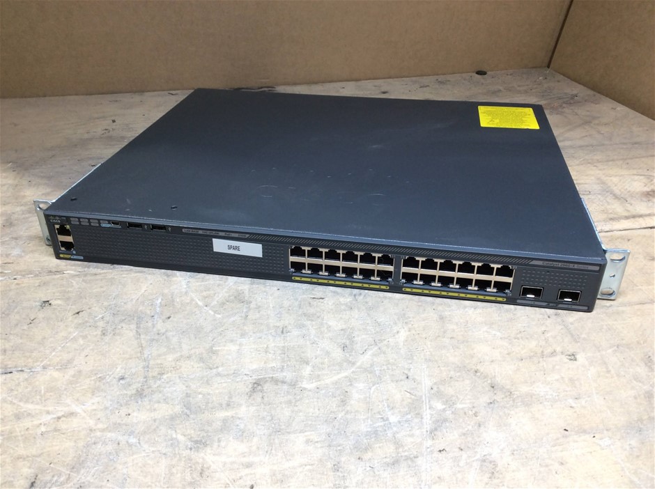 Assorted Cisco Network Switch - VIC