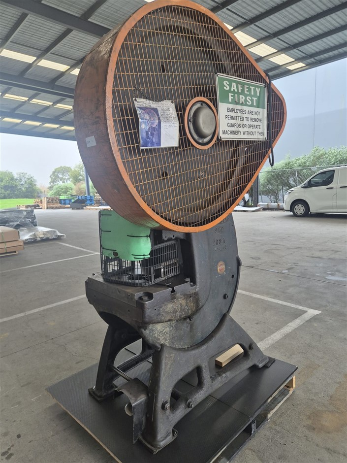 John Heine Motorized Press 203A Series 2