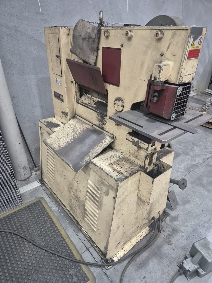 Marksman 45T Hydraulic Punch and Shear