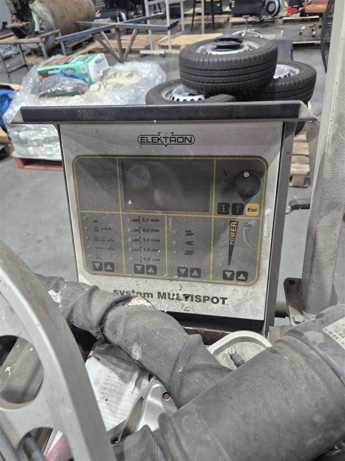 Electron Multispot MI-100 Spot Welder