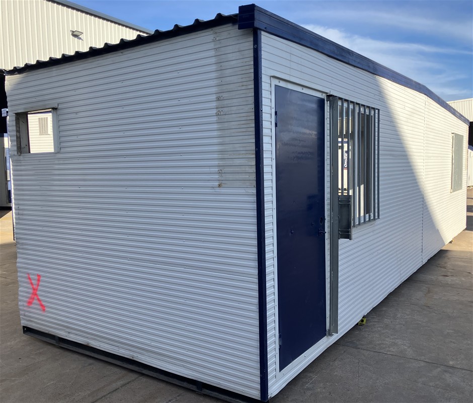 Portable Building Complex - 9.6m x 6.0m - Glendenning