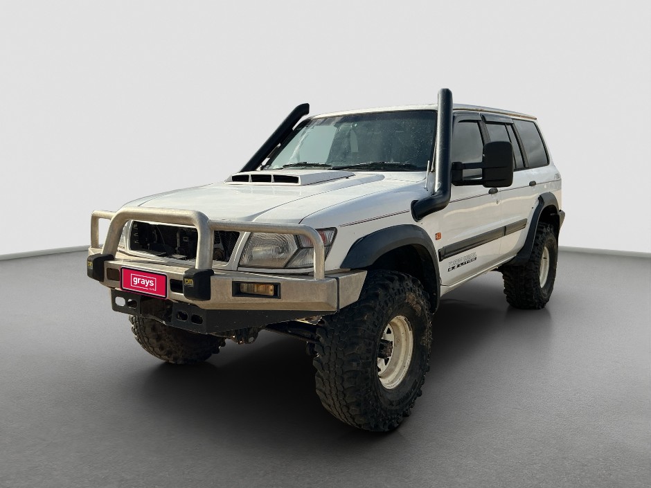 1998 Nissan Patrol ST Diesel